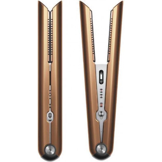 Dyson Corrale HS07 413111-01 Πρέσα Μαλλιών 200W Bright Copper / Bright Nickel