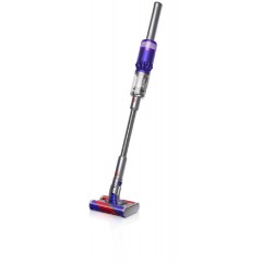 Dyson Omni Glide Επαναφορτιζόμενη Σκούπα 2 σε 1 Stick & Χειρός 18V (470525-01) Ασημί