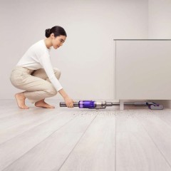 Dyson Omni Glide Επαναφορτιζόμενη Σκούπα 2 σε 1 Stick & Χειρός 18V (470525-01) Ασημί