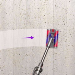 Dyson Omni Glide Επαναφορτιζόμενη Σκούπα 2 σε 1 Stick & Χειρός 18V (470525-01) Ασημί