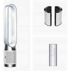 Dyson Purifier Cool Pc1 Ανεμιστήρας Χωρίς Πτερύγια 50W (544901-01) Ασημί