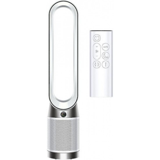Dyson Purifier Cool Pc1 Ανεμιστήρας Χωρίς Πτερύγια 50W (544901-01) Ασημί
