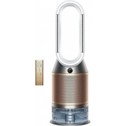 Dyson Καθαριστής Αέρα / Υγραντήρας 41W για Χώρους 81m² (545007-01) White/Gold