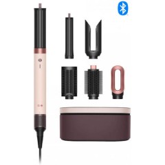 Dyson HS09 Airwrap Co-anda2x Straight+Wavy Πιστολάκι Μαλλιών (598757-01) Ceramic Pink/Rose Gold