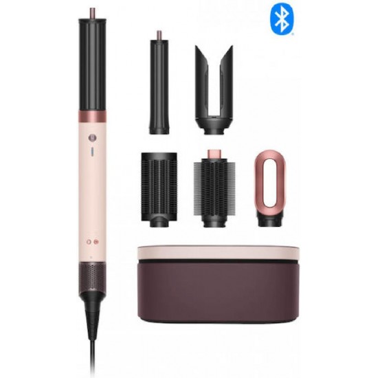 Dyson HS09 Airwrap Co-anda2x Straight+Wavy Πιστολάκι Μαλλιών (598757-01) Ceramic Pink/Rose Gold