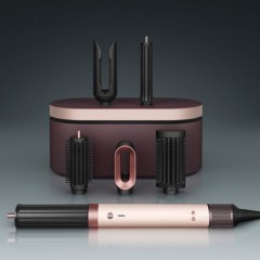 Dyson HS09 Airwrap Co-anda2x Straight+Wavy Πιστολάκι Μαλλιών (598757-01) Ceramic Pink/Rose Gold
