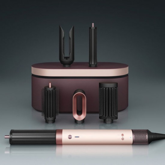 Dyson HS09 Airwrap Co-anda2x Straight+Wavy Πιστολάκι Μαλλιών (598757-01) Ceramic Pink/Rose Gold