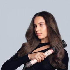 Dyson HS09 Airwrap Co-anda2x Straight+Wavy Πιστολάκι Μαλλιών (598757-01) Ceramic Pink/Rose Gold