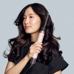 Dyson HS09 Airwrap Co-anda2x Straight+Wavy Πιστολάκι Μαλλιών (598757-01) Ceramic Pink/Rose Gold