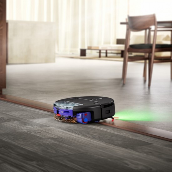 Dyson Spot+Scrub AI Robot (586183-01) Black/Blue