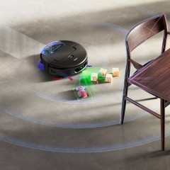 Dyson Spot+Scrub AI Robot (586183-01) Black/Blue