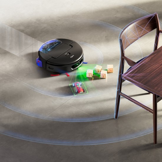 Dyson Spot+Scrub AI Robot (586183-01) Black/Blue
