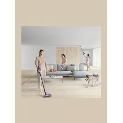 Dyson V7 Advanced Επαναφορτιζόμενη Σκούπα 2 σε 1 Stick & Χειρός 21.6V (218051-01) Silver