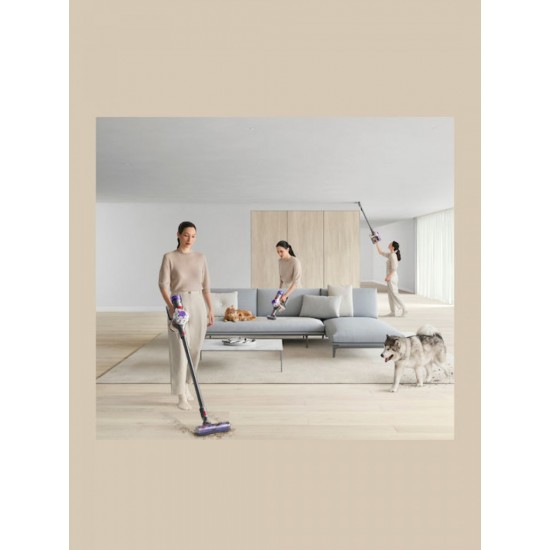 Dyson V7 Advanced Επαναφορτιζόμενη Σκούπα 2 σε 1 Stick & Χειρός 21.6V (218051-01) Silver