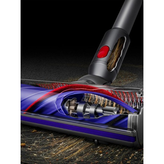 Dyson V7 Advanced Επαναφορτιζόμενη Σκούπα 2 σε 1 Stick & Χειρός 21.6V (218051-01) Silver