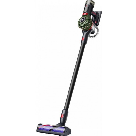 Dyson V8 Cyclone Army Επαναφορτιζόμενη Σκούπα 2 σε 1 Stick & Χειρός (226587-01) Πράσινη