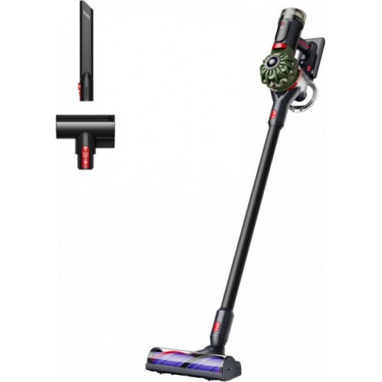 Dyson V8 Cyclone Army Επαναφορτιζόμενη Σκούπα 2 σε 1 Stick & Χειρός (226587-01) Πράσινη