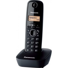 Panasonic KX-TG1611GRH Ασύρματο Τηλέφωνο Μαύρο