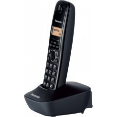 Panasonic KX-TG1611GRH Ασύρματο Τηλέφωνο Μαύρο