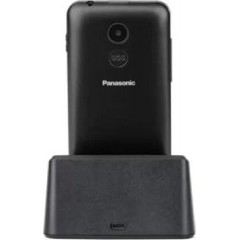 Panasonic KX-TU155 Single SIM Κινητό με Μεγάλα Κουμπιά Μαυρο