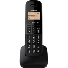 Panasonic KX-TGB610 Ασύρματο Τηλέφωνο Μαύρο