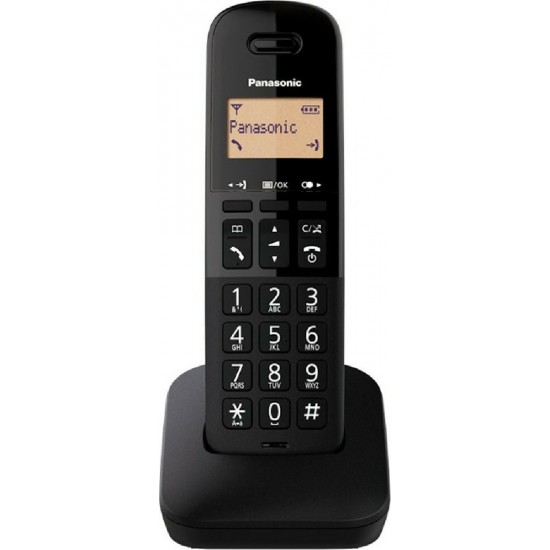 Panasonic KX-TGB610 Ασύρματο Τηλέφωνο Μαύρο