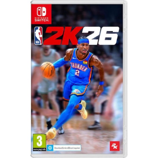 Switch NBA 2K26 Code-In-The-Box