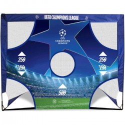 Hy-Pro UEFA Εστία Ποδοσφαίρου Target Goal (CL09363) 120x90x90cm