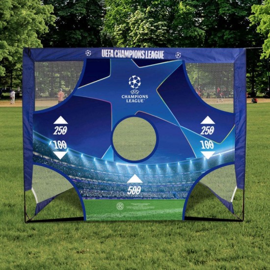 Hy-Pro UEFA Εστία Ποδοσφαίρου Target Goal (CL09363) 120x90x90cm