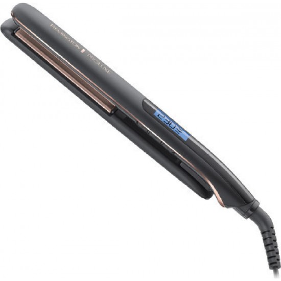 Remington Professional ProLuxe S9100B Πρέσα Μαλλιών με Κεραμικές Πλάκες (T23-7001351) Midnight Edition