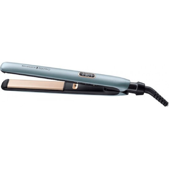 Remington Shine Therapy Pro S9300 Πρέσα Μαλλιών με Κεραμικές Πλάκες Ionic