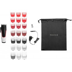 Remington Easy Fade Hair Clipper Cordless (HC500) Black/White