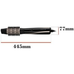 Remington Blow Dry and Style Caring Hair Dryer Brush AS7700 1200W 6 Accessories Ionization Black