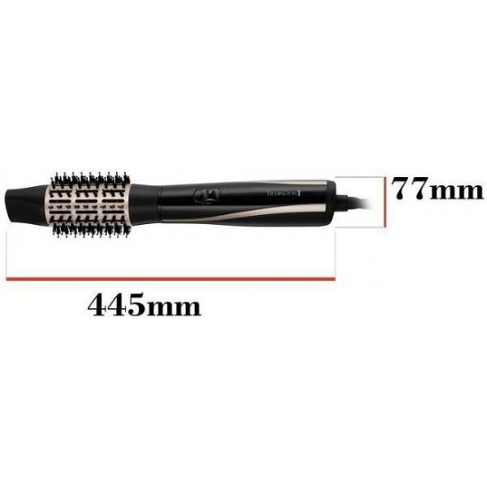 Remington Blow Dry and Style Caring Hair Dryer Brush AS7700 1200W 6 Accessories Ionization Black