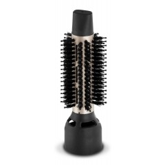 Remington Blow Dry and Style Caring Hair Dryer Brush AS7700 1200W 6 Accessories Ionization Black