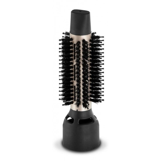 Remington Blow Dry and Style Caring Hair Dryer Brush AS7700 1200W 6 Accessories Ionization Black