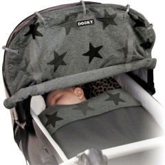 Dooky Ηλιοπροστασία με UPF50+ προστασία (DK-126616) Grey Stars