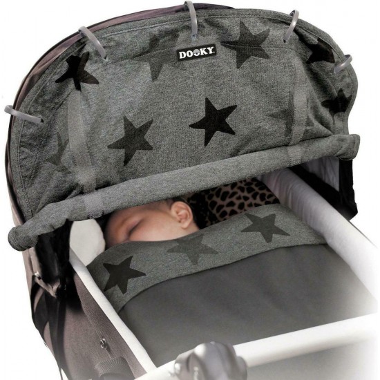 Dooky Ηλιοπροστασία με UPF50+ προστασία (DK-126616) Grey Stars