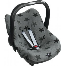 Dooky κάλυμμα για κάθισμα αυτοκινήτου (αυγό) 0+ (DK-126816) Grey Star