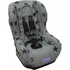 Dooky Κάλυμμα για κάθισμα αυτοκινήτου (DK-126826) Grey Stars
