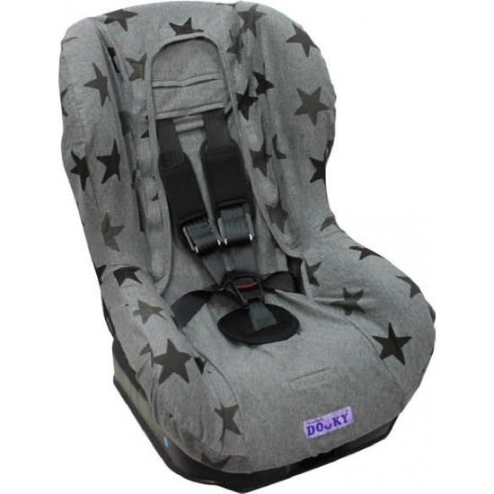 Dooky Κάλυμμα για κάθισμα αυτοκινήτου (DK-126826) Grey Stars