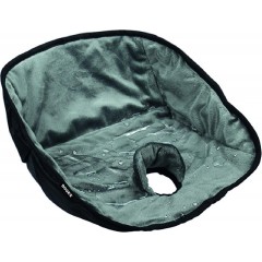 Dooky Αδιάβροχο Κάλυμμα Pee-Pee για Παιδικό κάθισμα Αυτοκινήτου 37x31εκ Μαύρο