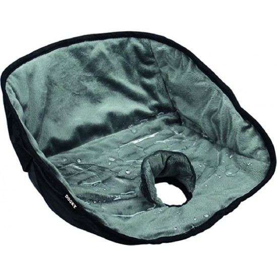 Dooky Αδιάβροχο Κάλυμμα Pee-Pee για Παιδικό κάθισμα Αυτοκινήτου 37x31εκ Μαύρο