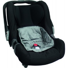 Dooky Αδιάβροχο Κάλυμμα Pee-Pee για Παιδικό κάθισμα Αυτοκινήτου 37x31εκ Μαύρο