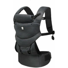 Dooky Κλασικός Μάρσιπος Urban Comfort με Μέγιστο Βάρος 15kg (5326301) Grey Sapphire