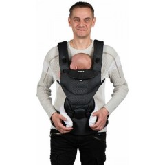 Dooky Κλασικός Μάρσιπος Urban Comfort με Μέγιστο Βάρος 15kg (5326301) Grey Sapphire