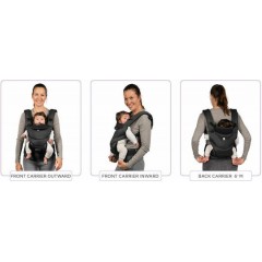 Dooky Κλασικός Μάρσιπος Urban Comfort με Μέγιστο Βάρος 15kg (5326301) Grey Sapphire