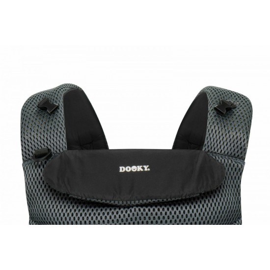 Dooky Κλασικός Μάρσιπος Urban Comfort με Μέγιστο Βάρος 15kg (5326301) Grey Sapphire