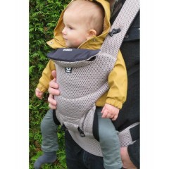 Dooky Κλασικός Μάρσιπος Urban Comfort με Μέγιστο Βάρος 15kg (5326303) Beige Desert