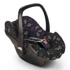 Dooky Κάλυμμα για Κάθισμα Αυτοκινήτου (Αυγό) 0+ (DK-1326832) Romantic Leaves Μαύρο